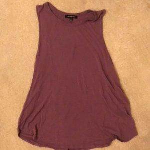 Purple Cotton Tank
